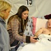 Ambassadors of Hollywood visit wounded Soldiers, Afghans