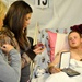 Ambassadors of Hollywood visit wounded Soldiers, Afghans