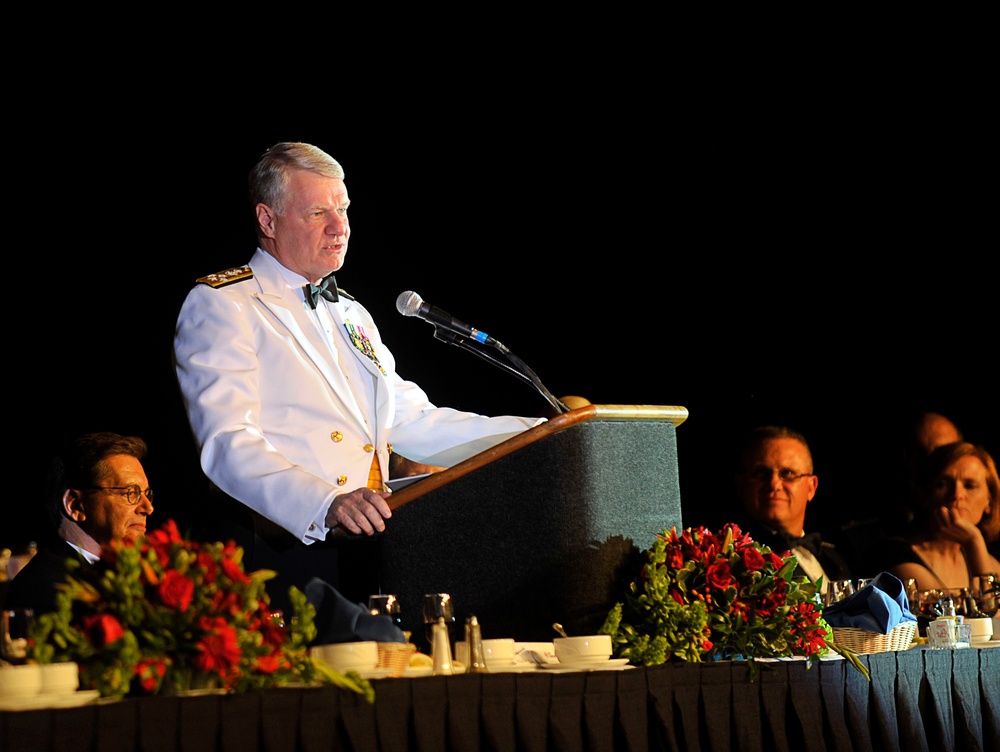 Salute To The Military