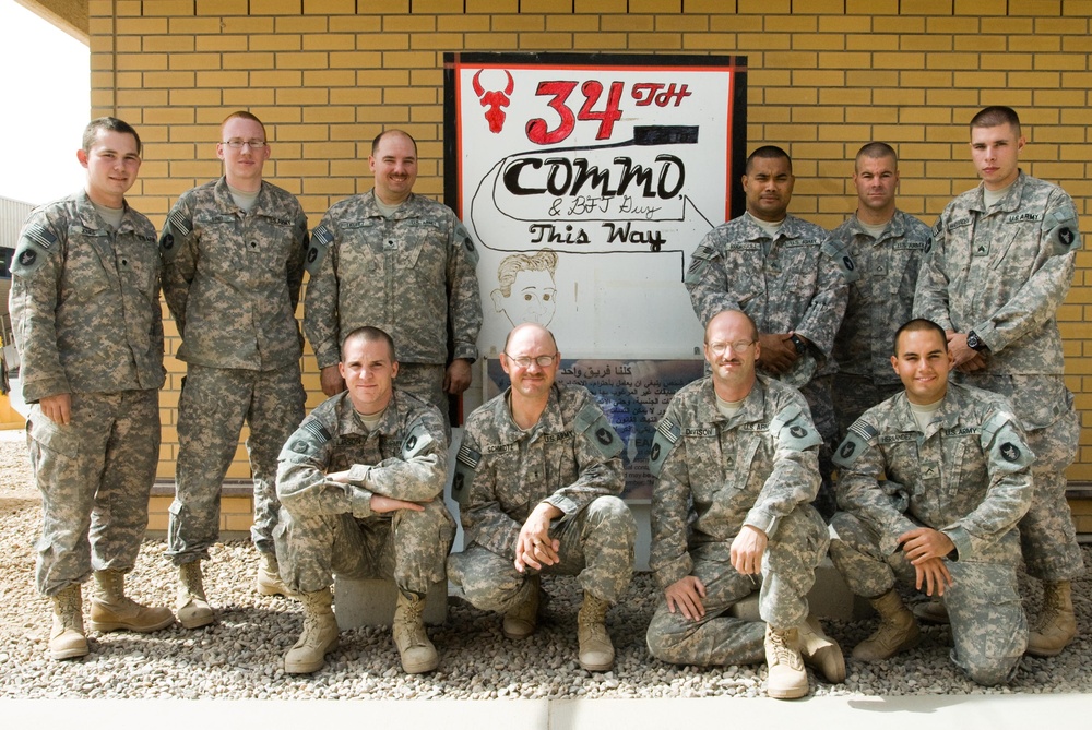 C&amp;amp;E team keeps troops talking, tracking on battlefield