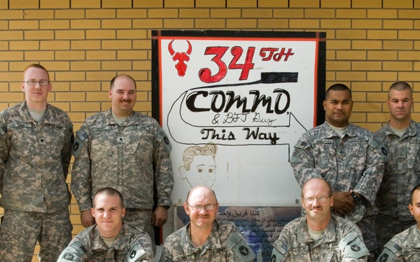 C&amp;amp;E team keeps troops talking, tracking on battlefield