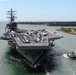 USS Ronald Reagan Port Visit