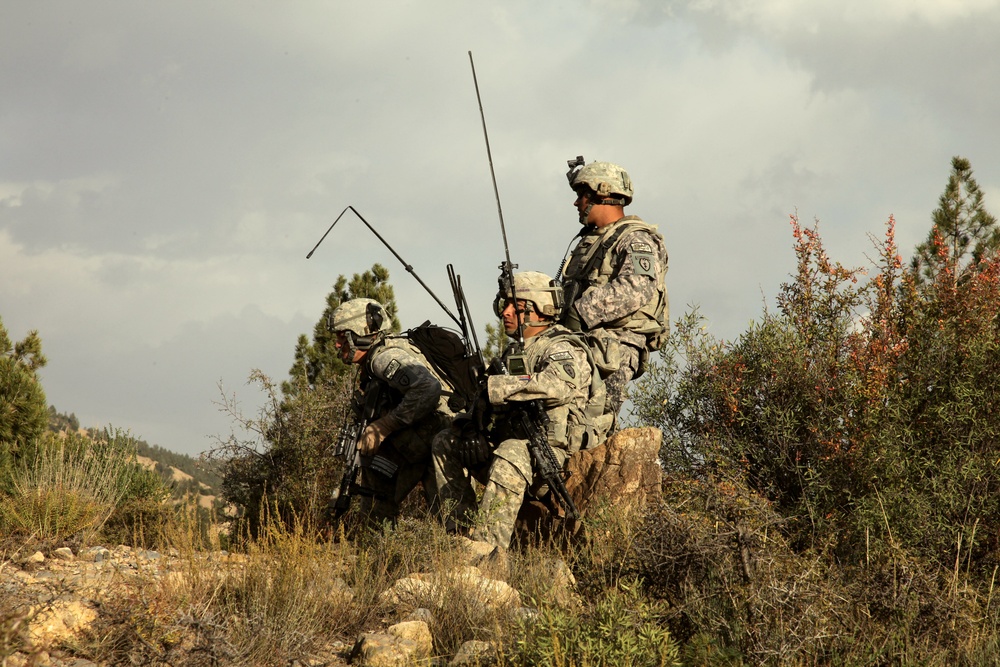 Soldiers On Patrol