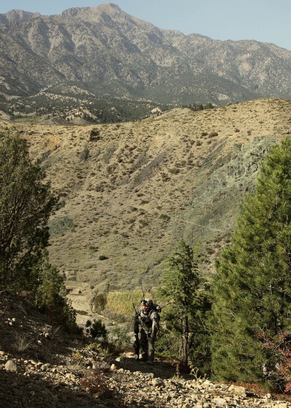 Soldiers On Patrol