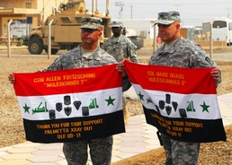 Task Force Muleskinners depart
