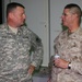 CWOs aboard Al Asad hold inter-service BBQ