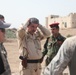U.S., Iraqi troops visit Iranian border, visit ISF station