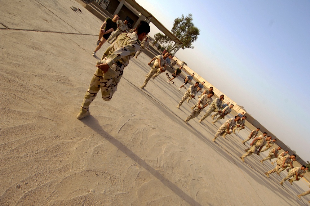 U.S., Iraqi soldiers exercise