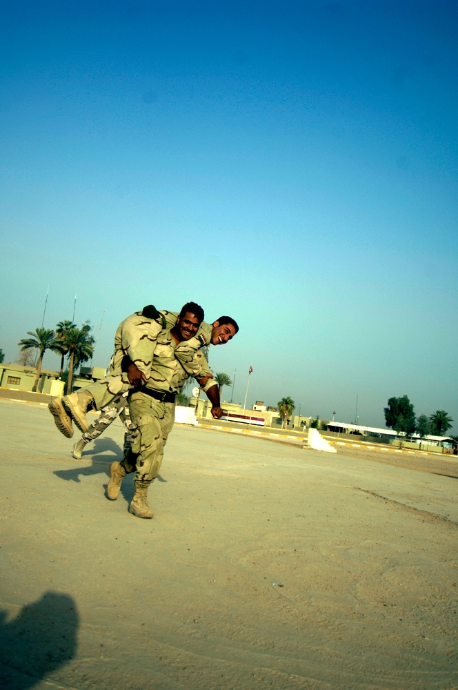 U.S., Iraqi soldiers exercise