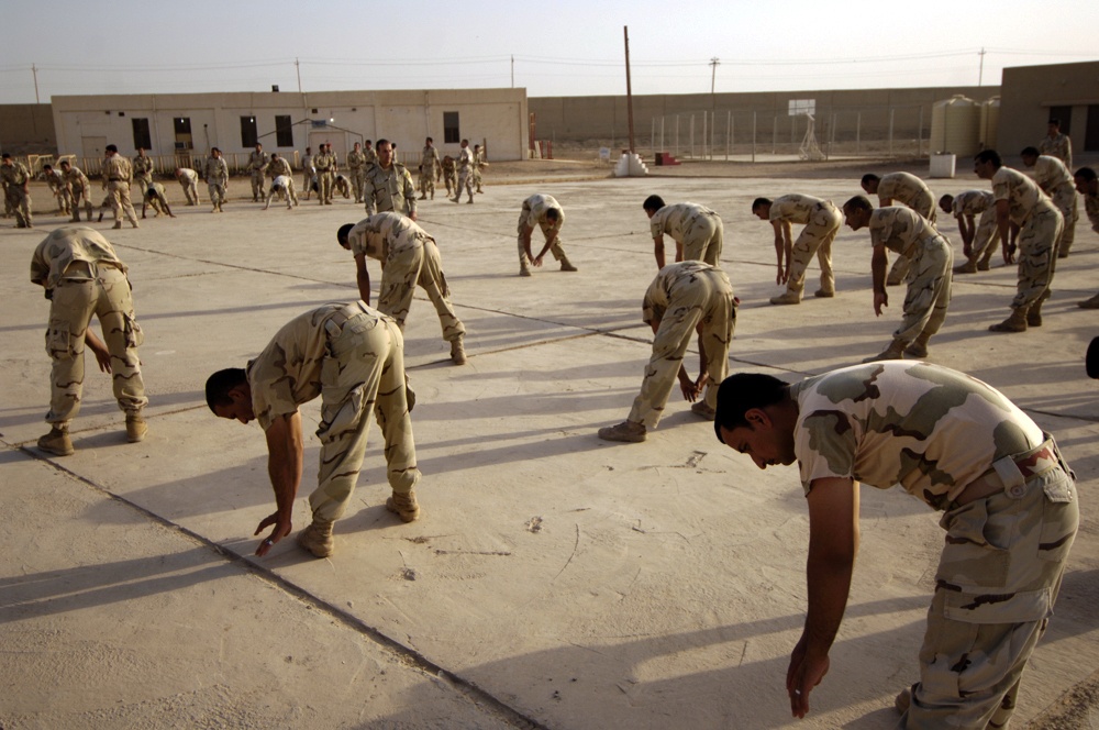 U.S., Iraqi soldiers exercise