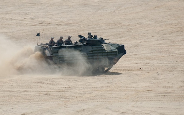 Multinational forces storm across Egypt