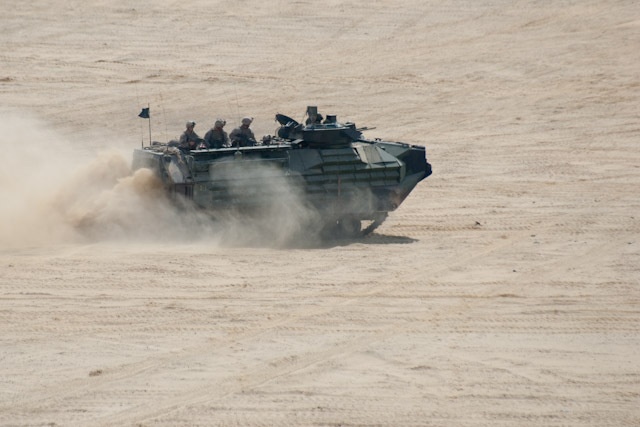 Multinational forces storm across Egypt