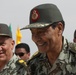 Multinational forces storm across Egypt