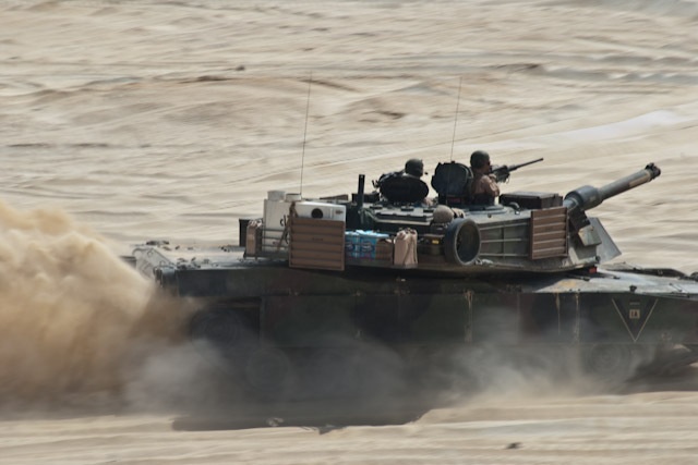 Multinational forces storm across Egypt