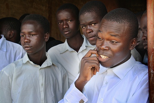 Soldier Inspires Teens in Uganda