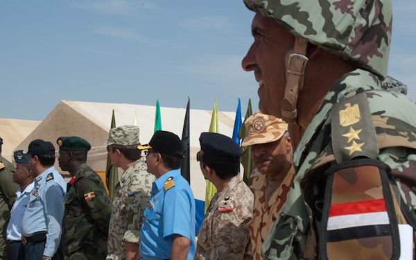 Combined Arms Live Fire Exercise