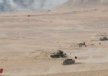 Combined Arms Live Fire Exercise