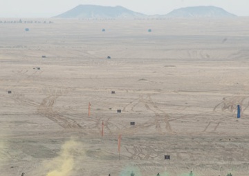Combined Arms Live Fire Exercise