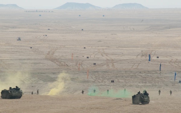 Combined Arms Live Fire Exercise