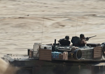 Combined Arms Live Fire Exercise