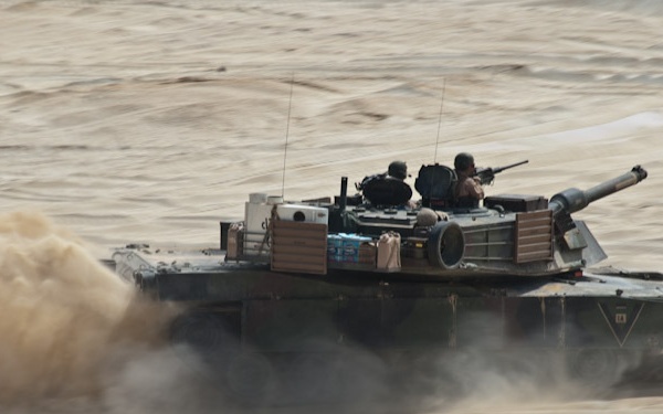 Combined Arms Live Fire Exercise