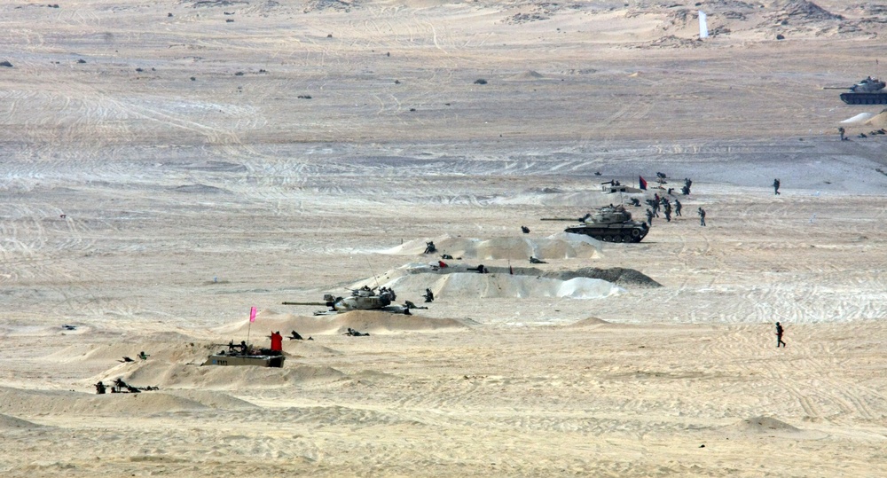 22nd MEU conducts CALFEX during Bright Star 2009