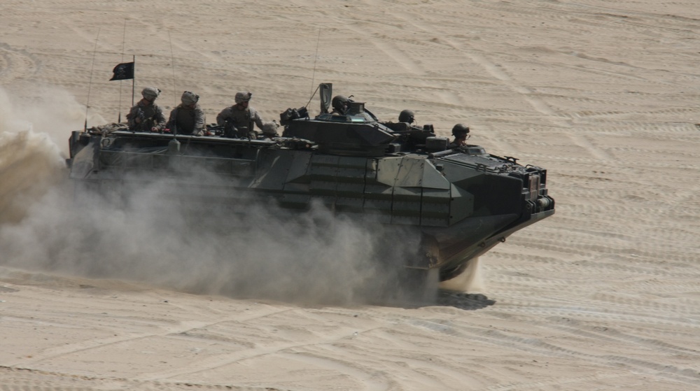 22nd MEU conducts CALFEX during Bright Star 2009