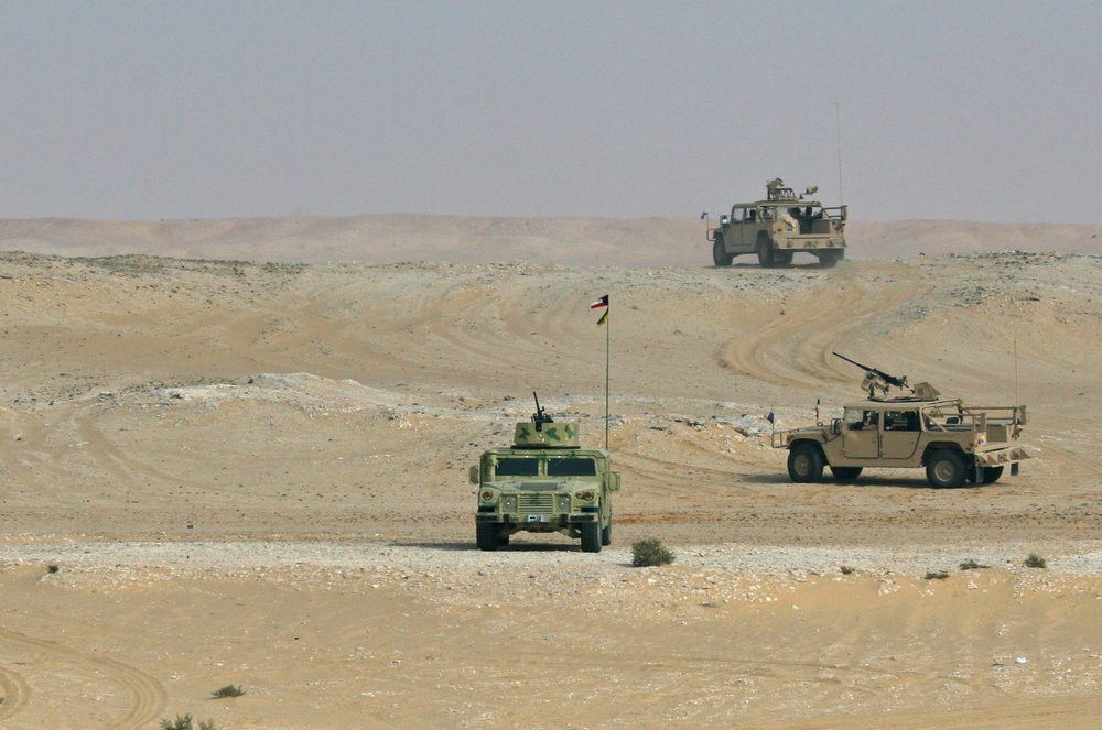 22nd MEU conducts CALFEX during Bright Star 2009