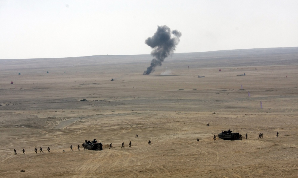 22nd MEU conducts CALFEX during Bright Star 2009