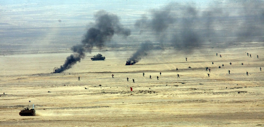 22nd MEU conducts CALFEX during Bright Star 2009