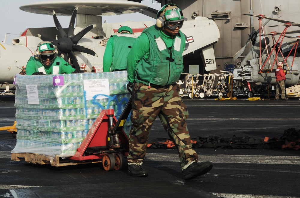 USS Nimitz activity