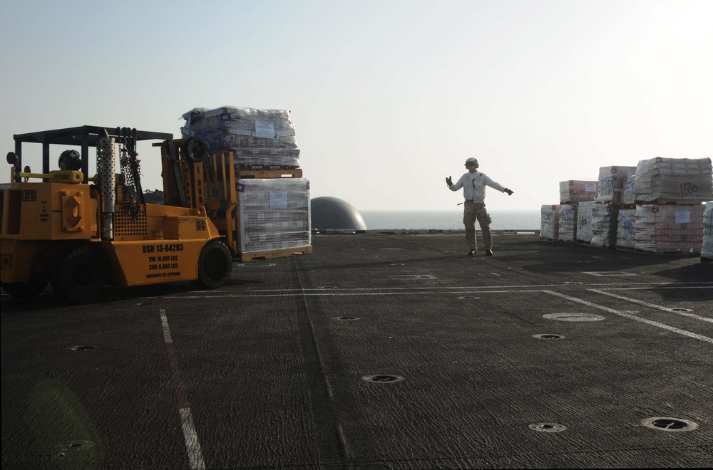 USS Nimitz activity