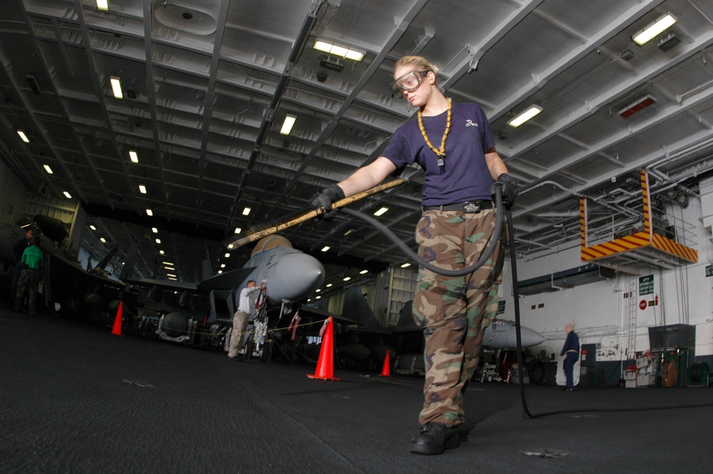 USS Nimitz activity