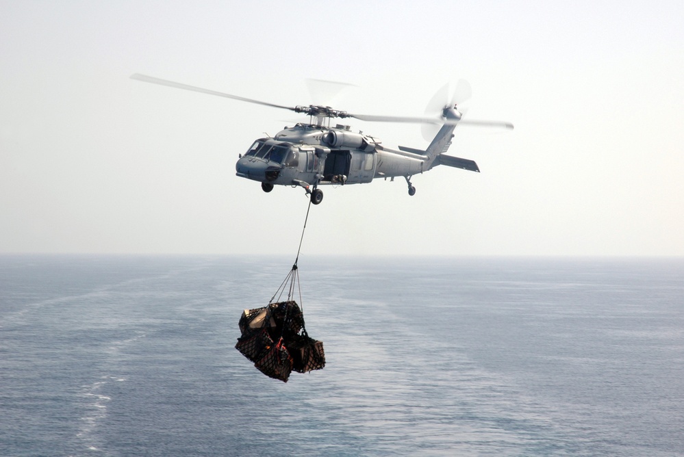 USS Nimitz activity