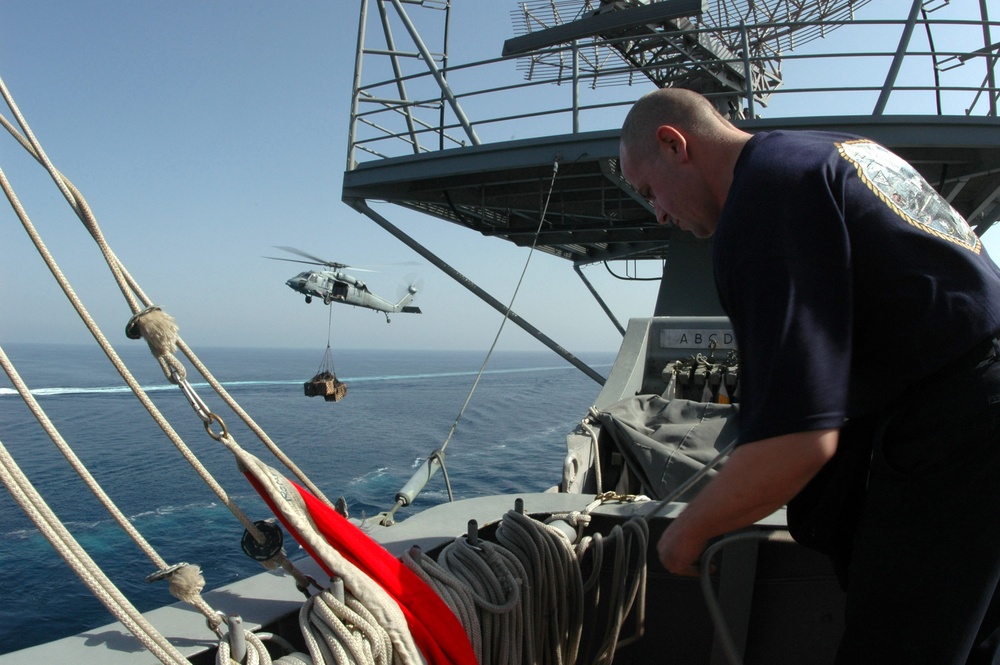 USS Nimitz activity