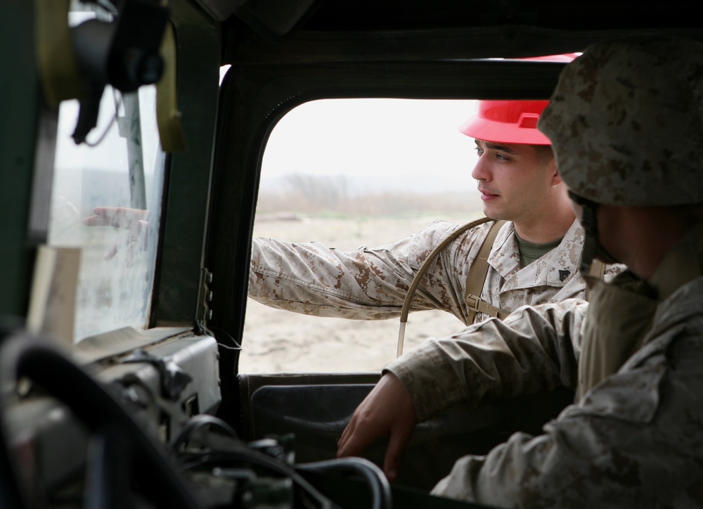 Camp Pendleton's Red Beach Training Area