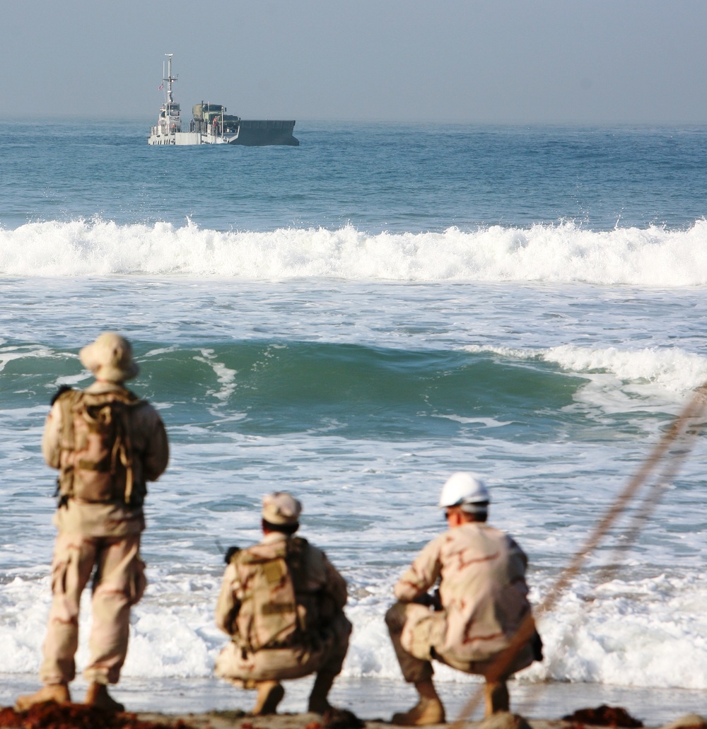 Camp Pendleton's Red Beach Training Area