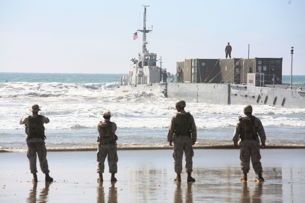 Camp Pendleton's Red Beach Training Area