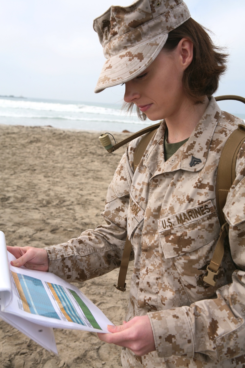 Camp Pendleton's Red Beach Training Area