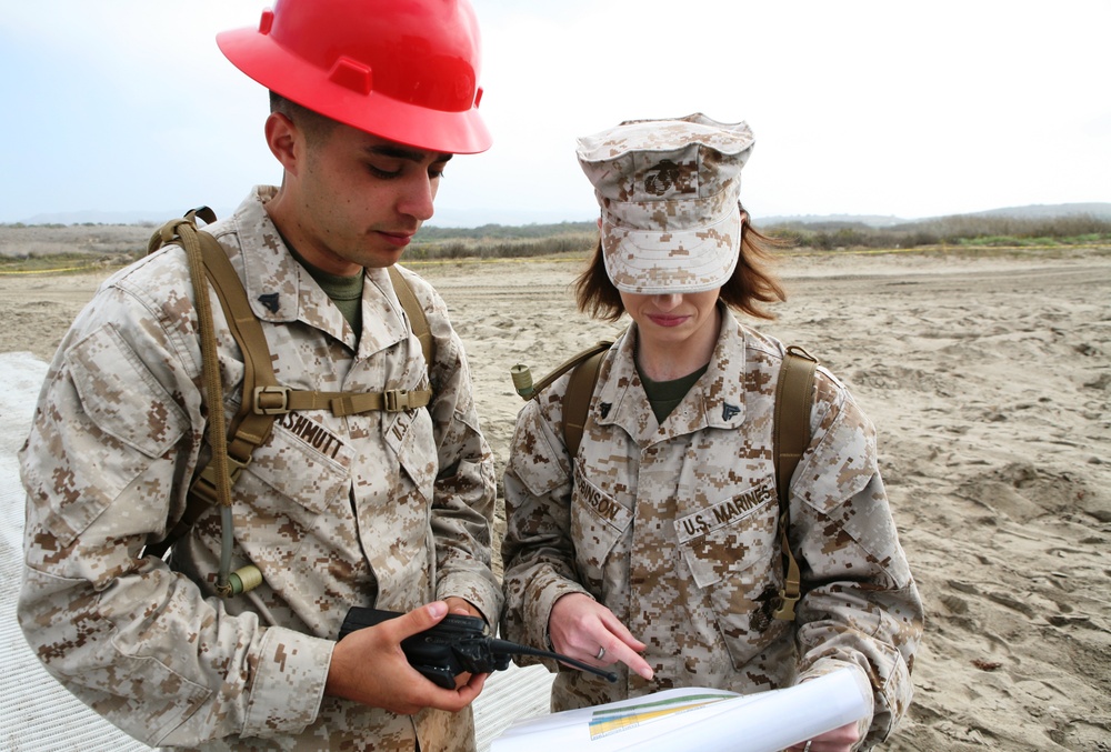 Camp Pendleton's Red Beach Training Area