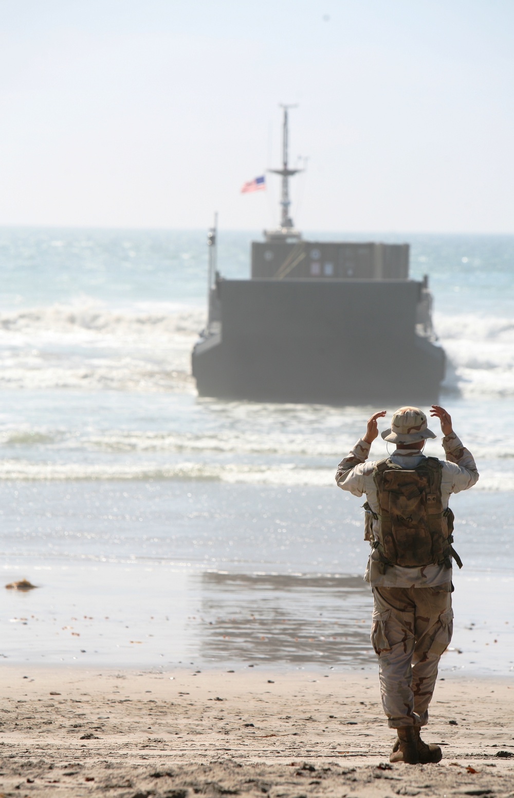 Camp Pendleton's Red Beach Training Area