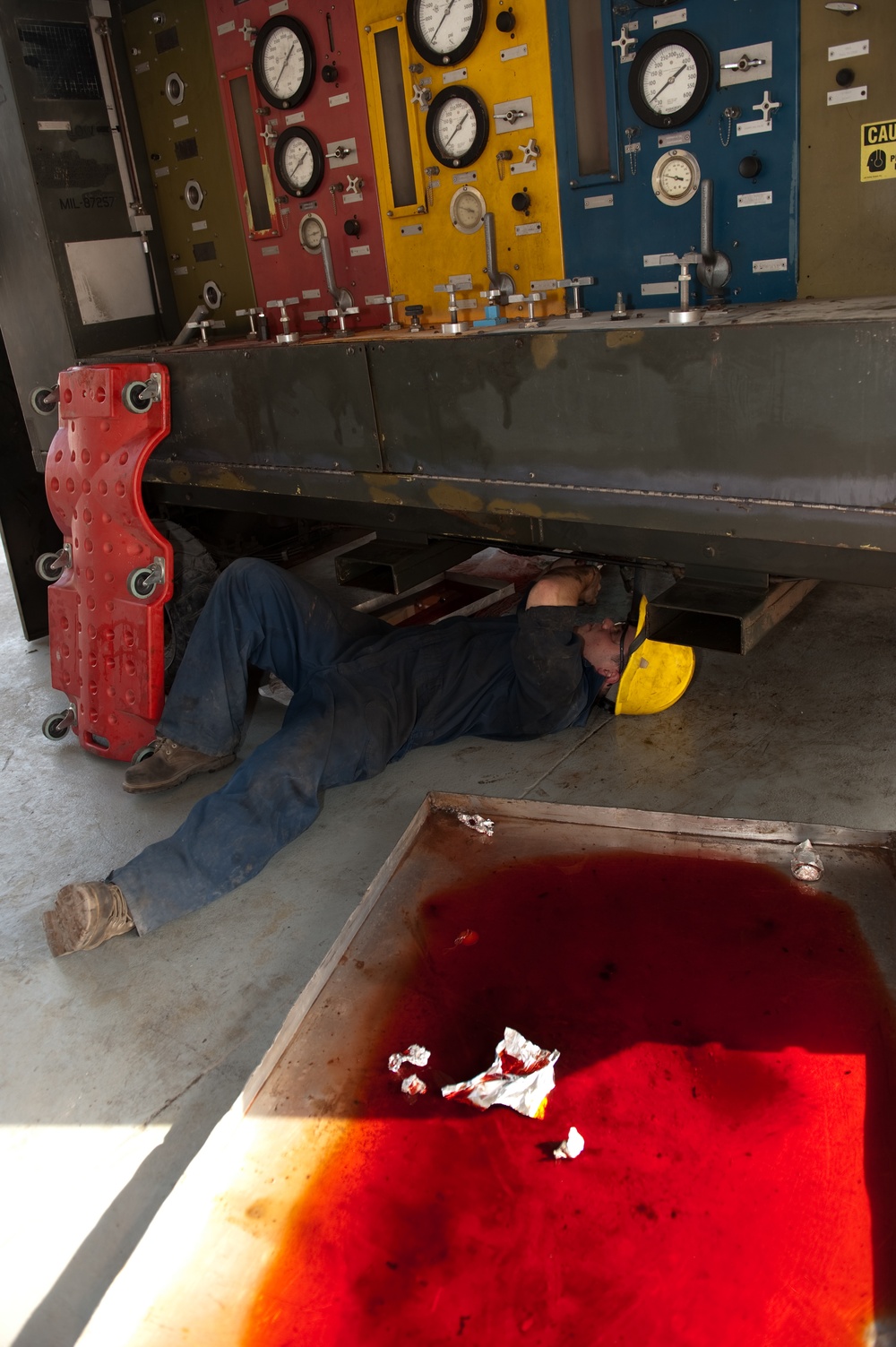 There Will Be Hydraulic Testing