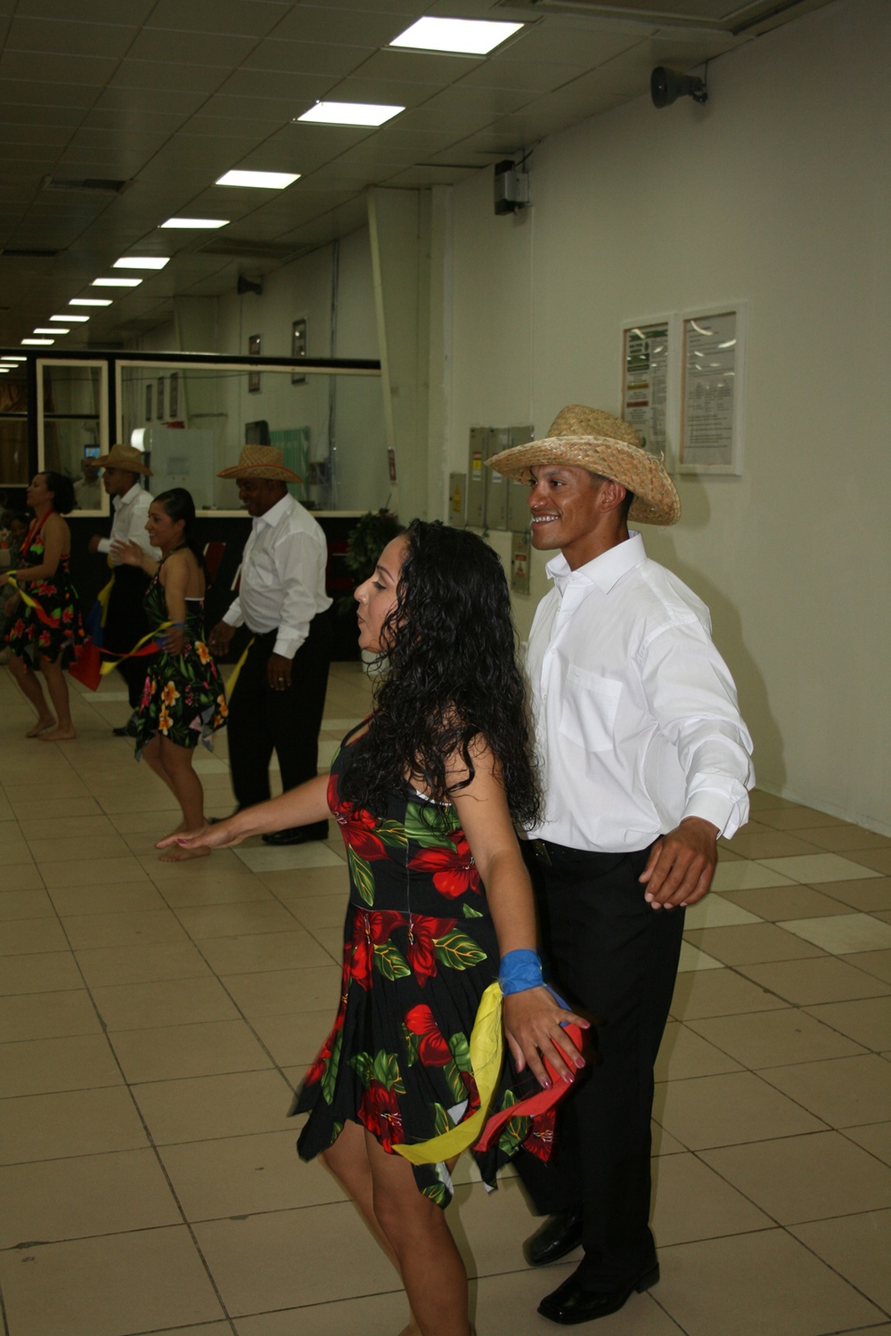 Hispanic American heritage dances through Iraq