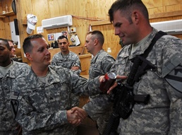 Service members return to Iraq for Operation Proper Exit