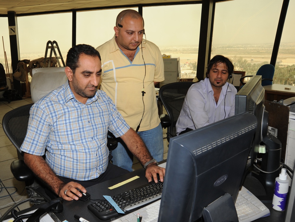 Iraq Civil Aviation Authority Assumes Full Air Traffic Control at Baghdad airport