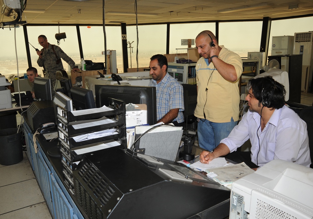 Iraq Civil Aviation Authority Assumes Full Air Traffic Control at Baghdad airport
