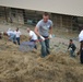 Marines volunteer for beautification project at Ivey Ranch