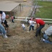 Marines volunteer for beautification project at Ivey Ranch