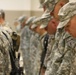 Commanders pass company guidon in Iraq