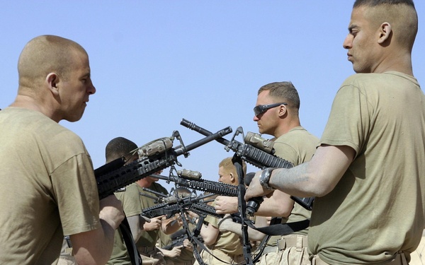 A Day in the life on Forward Operating Base Geronimo